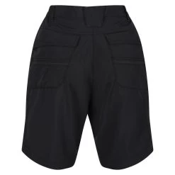 Regatta Chaska II Dames Korte Wandelbroek Voor Dames - Zwart -Kleding Verkoop chaska ii dames korte wandelbroek voor dames zwart 3