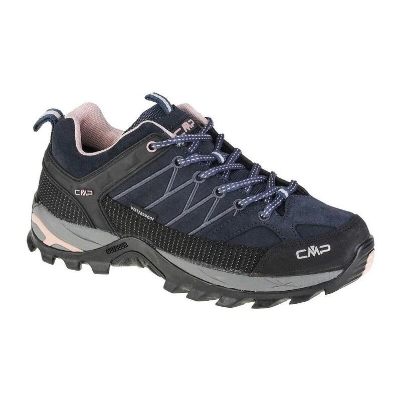 CMP Rigel Low, Vrouwen, Trekking, Trekkingschoenen, Zwart 4 CMP Rigel Low, Vrouwen, Trekking, Trekkingschoenen, Zwart - Afbeelding 2