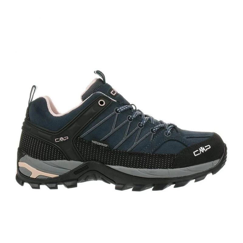 CMP Rigel Low, Vrouwen, Trekking, Trekkingschoenen, Zwart 3 CMP Rigel Low, Vrouwen, Trekking, Trekkingschoenen, Zwart