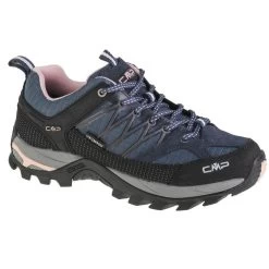 CMP Rigel Low Wmn, Vrouwen, Trekking, Trekkingschoenen, Marineblauw