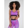 Gorilla Wear Colby Sports Bra - Blue/Pink -Kleding Verkoop colby sports bra bluepink