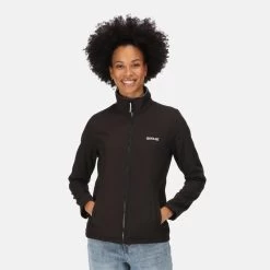 Regatta Connie V Dames Hiking Jas - Zwart -Kleding Verkoop connie v dames hiking jas zwart 4