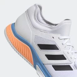 ADIDAS Court Team Bounce Indoor Schoenen -Kleding Verkoop court team bounce indoor schoenen 6