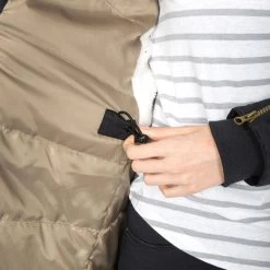 TRESPASS Dames Eeuwig Waterdichte Parkajas (Zwart) 9 TRESPASS Dames Eeuwig Waterdichte Parkajas (Zwart) -Kleding Verkoop dames eeuwig waterdichte parkajas zwart 2