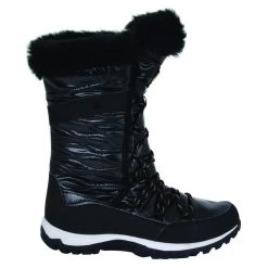 Dare 2b Dames Kardrona II Faux Fur Trim Sneeuwschoenen (Zwart)