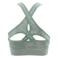 Dames Sport-BH Camo Green -Kleding Verkoop dames sport bh camo green 2