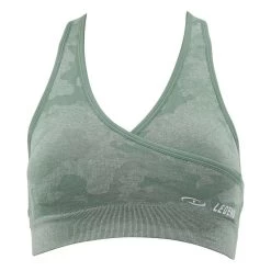 Dames Sport-BH Camo Green -Kleding Verkoop dames sport bh camo green 4
