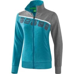 Trainingsjack Vrouw Erima 5-C -Kleding Verkoop dames trainingsjas erima 5 c 2
