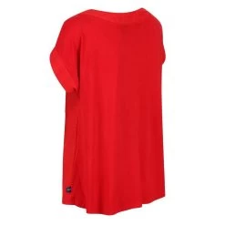 Regatta Dames/dames Adine Gestreept Tshirt (Echt Rood) -Kleding Verkoop damesdames adine gestreept tshirt echt rood 2
