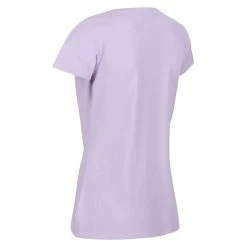 Regatta Dames/dames Breezed II Vlinders Tshirt (Pastel Lila) -Kleding Verkoop damesdames breezed ii vlinders tshirt pastel lila 2