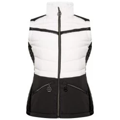 Dare 2b Dames/Dames Burnish II Gewatteerd Gilet (Wit/zwart)
