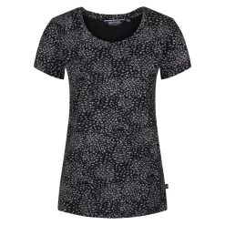 Regatta Dames/dames Filandra VI Abstract Tshirt (Zwart)