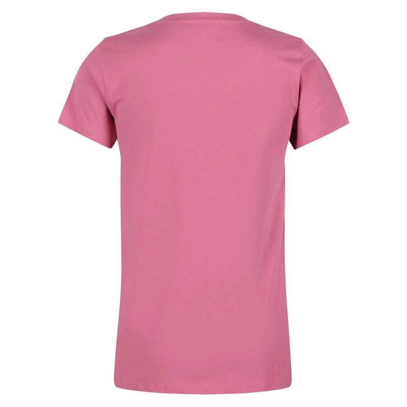 Regatta Dames/dames Filandra VI Gevestigd Tshirt (Heather Rose) 4 Regatta Dames/dames Filandra VI Gevestigd Tshirt (Heather Rose) - Afbeelding 2