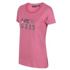 Regatta Dames/dames Filandra VI Gevestigd Tshirt (Heather Rose) 10 Regatta Dames/dames Filandra VI Gevestigd Tshirt (Heather Rose) -Kleding Verkoop damesdames filandra vi gevestigd tshirt heather rose 3