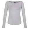Regatta Dames/dames Lakeisha Tshirt Met Lange Mouwen (Mineraal Grijs) -Kleding Verkoop damesdames lakeisha tshirt met lange mouwen mineraal grijs