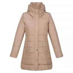 Regatta Dames/Dames Pamelina Gewatteerde Jas (Zwart)