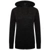 Dare 2b Dames/Dames Pull Through Hoodie (Zwart) -Kleding Verkoop damesdames pull through hoodie houtskool grijze mergel