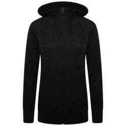 Dare 2b Dames/Dames Pull Through Hoodie (Zwart)