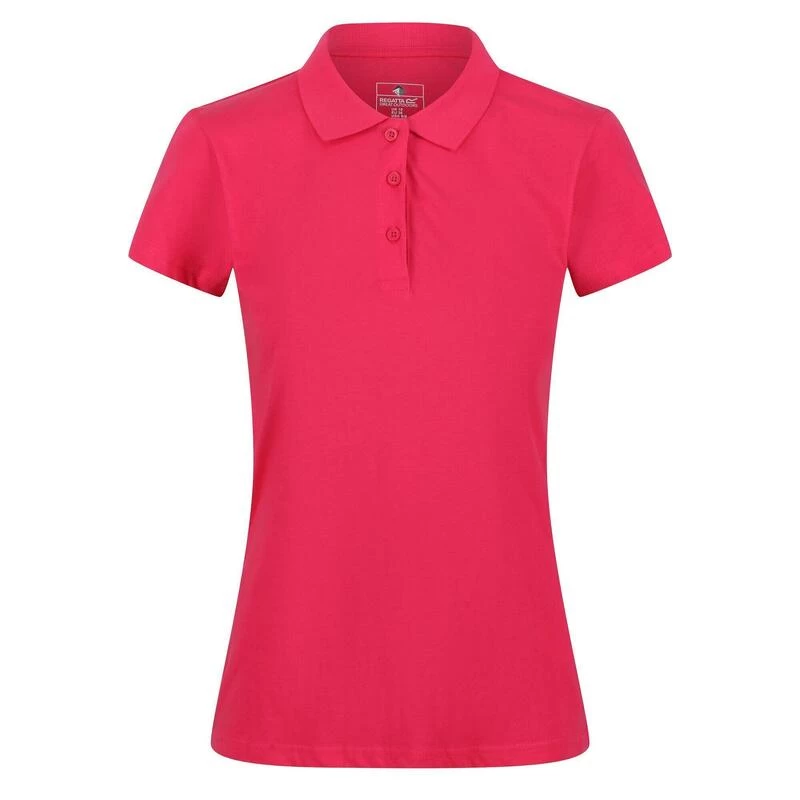 Regatta Dames/Dames Sinton Poloshirt (Rethink Roze) 3 Regatta Dames/Dames Sinton Poloshirt (Rethink Roze)