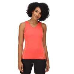 Regatta Dames/dames Varey Active Vest (Neon Peach) -Kleding Verkoop damesdames varey active vest neon peach 3