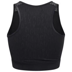 Dare 2b Dames/dames You´re A Gem Swarovski Luipaardprint Retrotop (Zwart) -Kleding Verkoop damesdames youre a gem swarovski luipaardprint retrotop zwart 1