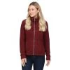 Regatta Dames/Dames Zabelle Fluffy Fleece (Claret Rood) -Kleding Verkoop damesdames zabelle fluffy fleece claret rood