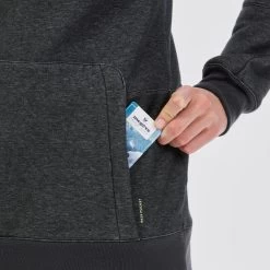 Dameshoodie Voor Snowboarden SNB HDY -Kleding Verkoop dameshoodie voor snowboarden snb hdy grijs 5