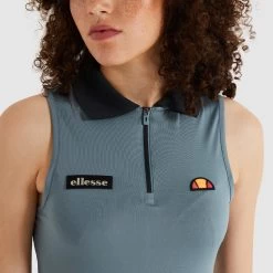 Damespolo Zonder Mouwen Ellesse Poalo -Kleding Verkoop damespolo zonder mouwen ellesse poalo 3