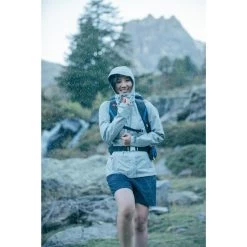 Quechua Damesregenjas Voor Bergwandelen MH100 -Kleding Verkoop damesregenjas voor bergwandelen mh100 2