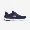 Skechers DAMESSNEAKERS VOOR SPORTIEF WANDELEN ULTRA GROOVE BLAUW