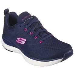 Skechers DAMESSNEAKERS VOOR SPORTIEF WANDELEN ULTRA GROOVE BLAUW -Kleding Verkoop damessneakers voor sportief wandelen ultra groove blauw 2