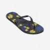 Havaianas DAMESTEENSLIPPERS Bloemen Zwart Opeco -Kleding Verkoop damesteenslippers bloemen zwart opeco