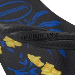 Havaianas DAMESTEENSLIPPERS Bloemen Zwart Opeco -Kleding Verkoop damesteenslippers bloemen zwart opeco 5