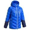 Simond Donsjas Voor Bergbeklimmen Dames Makalu Blauw -Kleding Verkoop donsjas voor bergbeklimmen dames makalu blauw