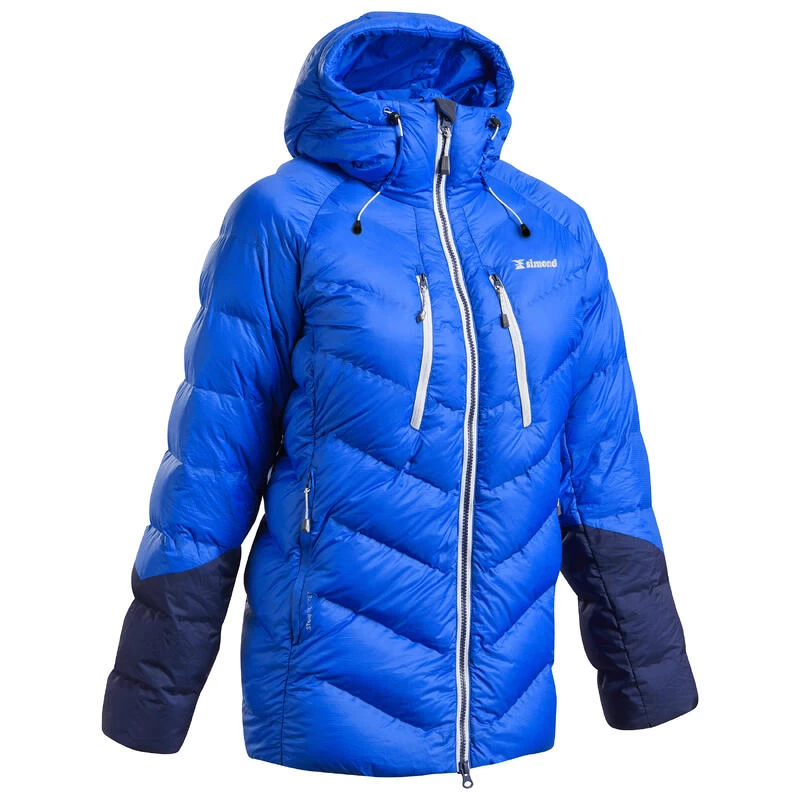 Simond Donsjas Voor Bergbeklimmen Dames Makalu Blauw 3 Simond Donsjas Voor Bergbeklimmen Dames Makalu Blauw