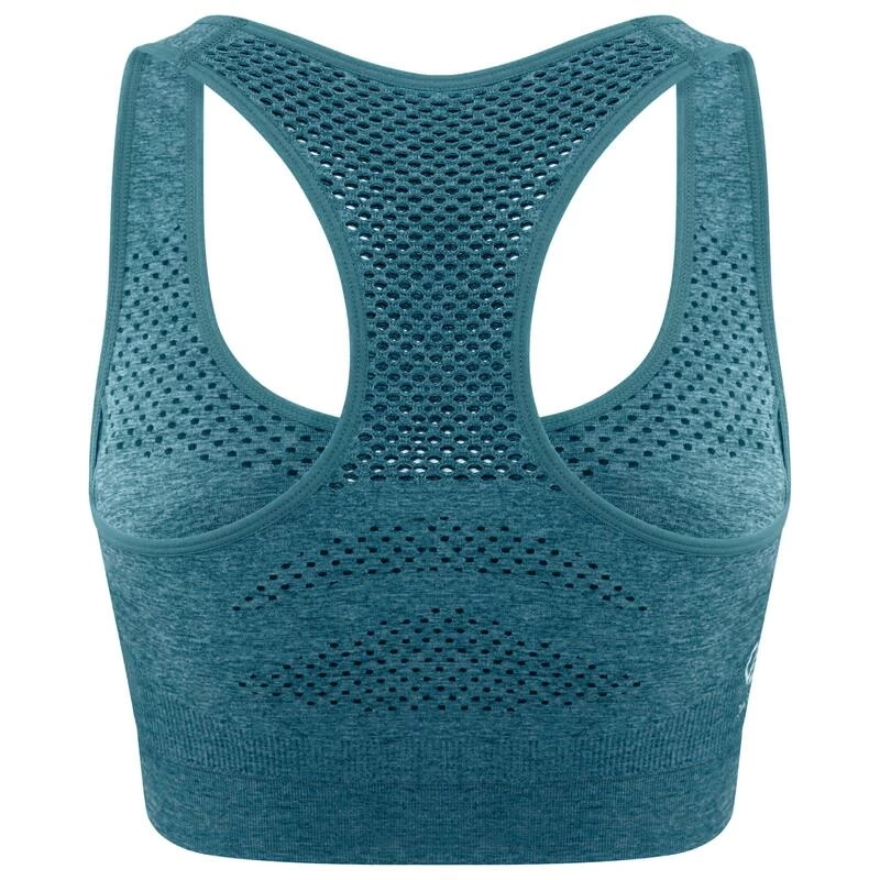 Dare 2b Dont Sweat It Dames Fitness BH - Groene Wintertaling 5 Dare 2b Dont Sweat It Dames Fitness BH - Groene Wintertaling - Afbeelding 3