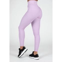 Gorilla Wear Dorris Leggings - Violet 9 Gorilla Wear Dorris Leggings - Violet -Kleding Verkoop dorris leggings violet 1