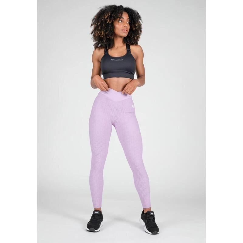 Gorilla Wear Dorris Leggings - Violet 5 Gorilla Wear Dorris Leggings - Violet - Afbeelding 3