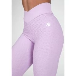 Gorilla Wear Dorris Leggings - Violet 11 Gorilla Wear Dorris Leggings - Violet -Kleding Verkoop dorris leggings violet 3