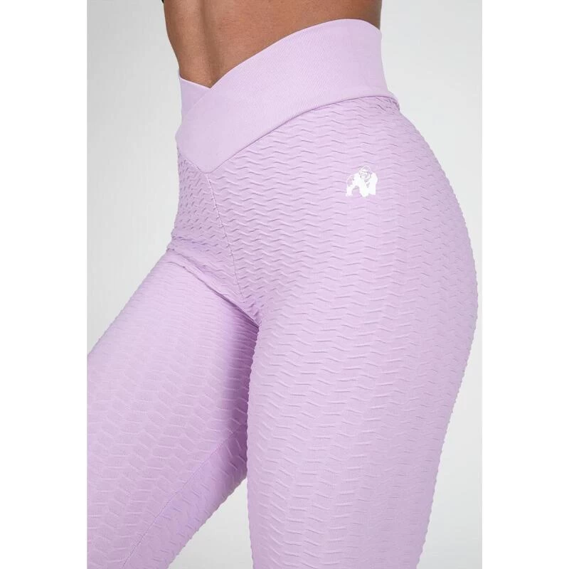 Gorilla Wear Dorris Leggings - Violet 6 Gorilla Wear Dorris Leggings - Violet - Afbeelding 4