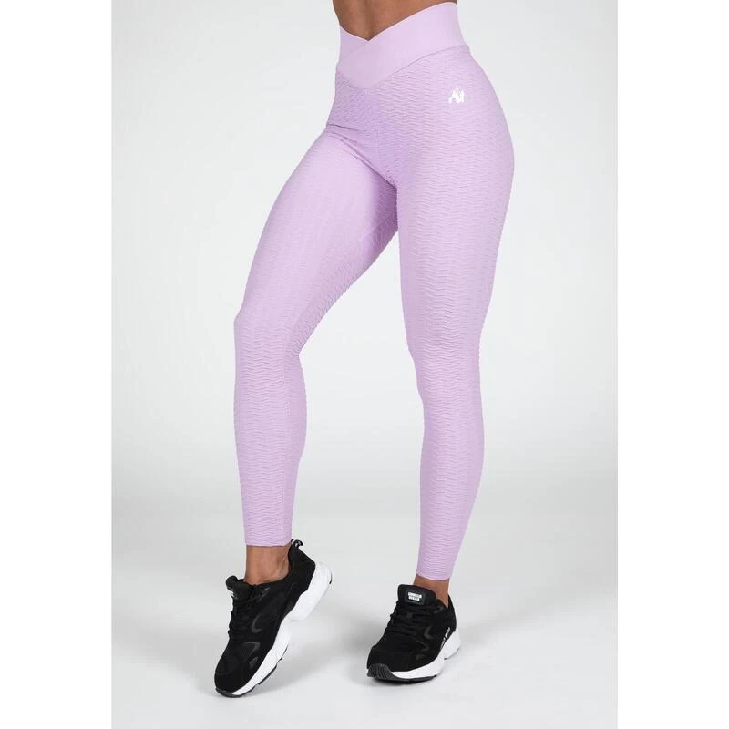 Gorilla Wear Dorris Leggings - Violet 3 Gorilla Wear Dorris Leggings - Violet