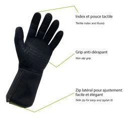 Dunne Verwarmde Handschoenen Wantalis Sancy 9 Dunne Verwarmde Handschoenen Wantalis Sancy -Kleding Verkoop dunne verwarmde handschoenen wantalis sancy 2