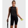 Elegance Tennis/Padel Tank-Top Dames Zwart -Kleding Verkoop elegance tennispadel tank top dames zwart
