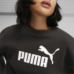 ESS+ Jurk Met Ronde Hals Voor Dames PUMA -Kleding Verkoop ess jurk met ronde hals voor dames puma 2