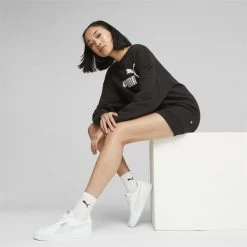 ESS+ Jurk Met Ronde Hals Voor Dames PUMA -Kleding Verkoop ess jurk met ronde hals voor dames puma 3