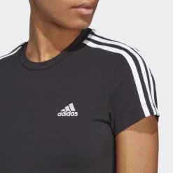 ADIDAS Essentials 3-Stripes T-shirtjurk 10 ADIDAS Essentials 3-Stripes T-shirtjurk -Kleding Verkoop essentials 3 stripes t shirtjurk 3