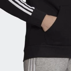ADIDAS Essentials Fleece 3-Stripes Vest -Kleding Verkoop essentials fleece 3 stripes vest 4