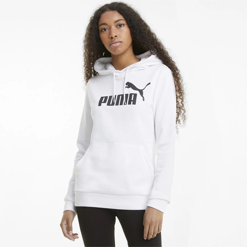 Essentials Hoodie Met Logo Dames PUMA 4 Essentials Hoodie Met Logo Dames PUMA - Afbeelding 2