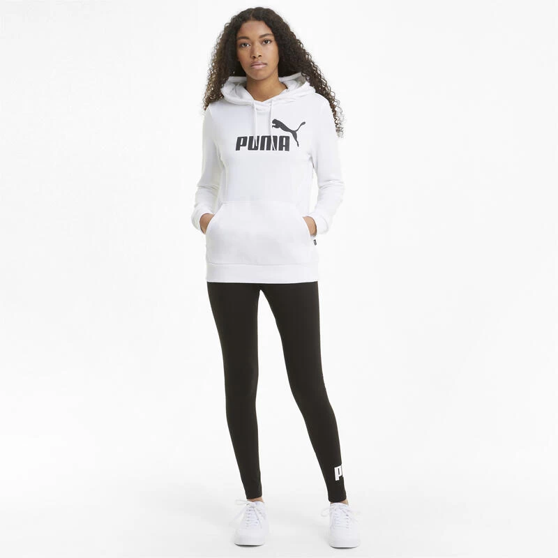 Essentials Hoodie Met Logo Dames PUMA 6 Essentials Hoodie Met Logo Dames PUMA - Afbeelding 4