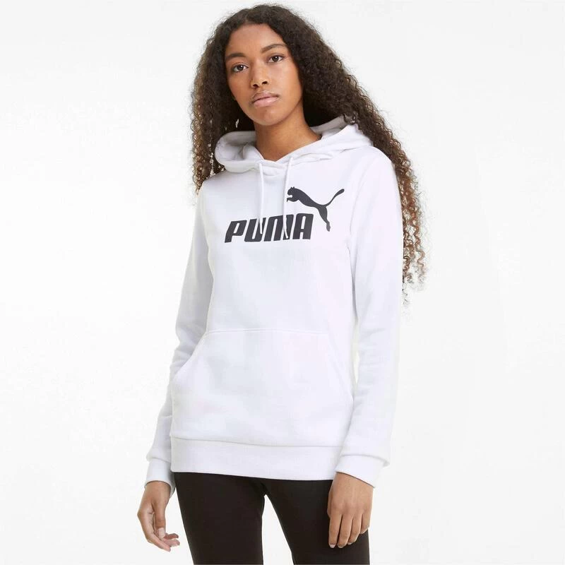 Essentials Hoodie Met Logo Dames PUMA 8 Essentials Hoodie Met Logo Dames PUMA - Afbeelding 6